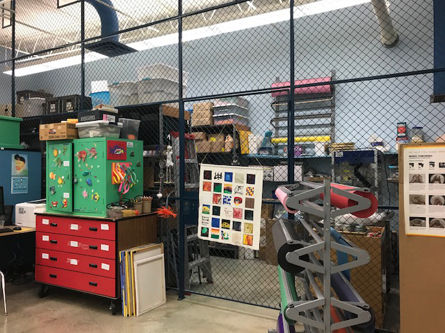Arts and craft area