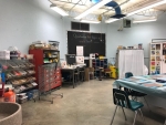 Arts and craft area