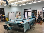 Art Room Craft area