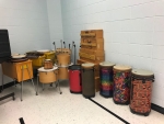 Sensory room musical instruments